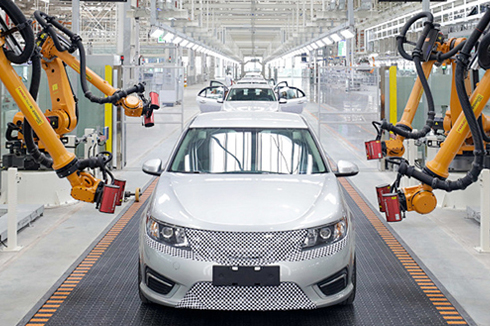 Peralatan ujian alam sekitar dalam automotif