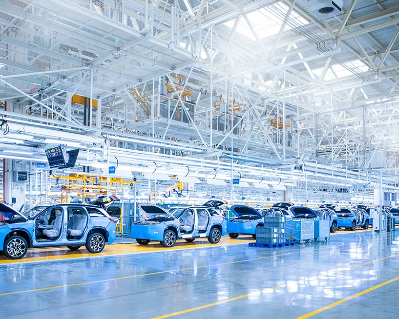 Peralatan ujian alam sekitar dalam automotif