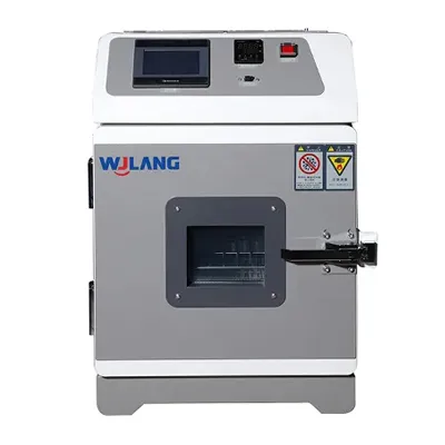 Dewan ujian alam sekitar yang kecil