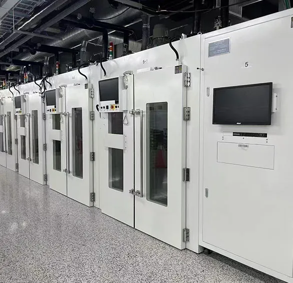 Ketuhar industri ruang suhu kelantangan besar